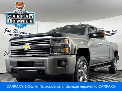 2017 Chevrolet Silverado 2500 HD — rear three-quarter view