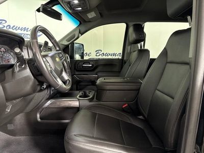 2021 Chevrolet Silverado 2500 HD — rear three-quarter view
