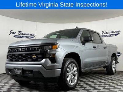 2026 Chevrolet Silverado 1500 — rear three-quarter view