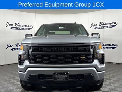 2026 Chevrolet Silverado 1500 — interior view