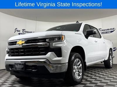 2026 Chevrolet Silverado 1500 — rear three-quarter view
