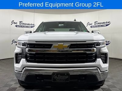 2026 Chevrolet Silverado 1500 — interior view