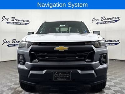 2026 Chevrolet Colorado — interior view