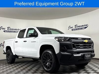 2026 Chevrolet Colorado — detail view