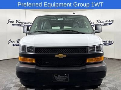 2026 Chevrolet Express Cargo — interior view