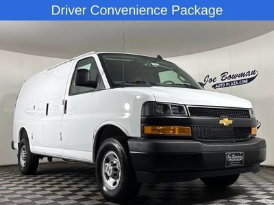 2026 Chevrolet Express Cargo — detail view
