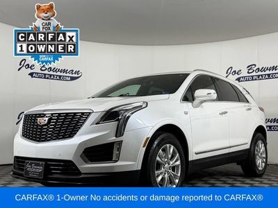 2023 Cadillac XT5 — rear three-quarter view