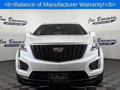 2023 Cadillac XT5 — interior view