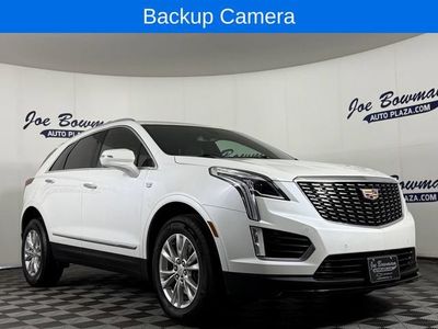2023 Cadillac XT5 — detail view