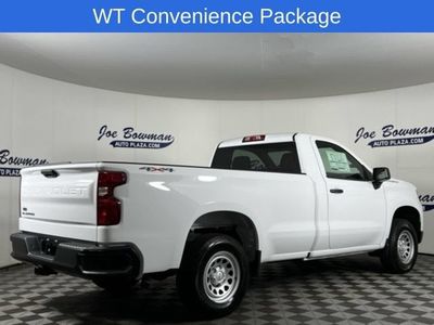 2025 Chevrolet Silverado 1500 — detail view
