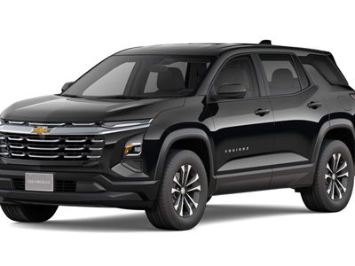 2027 Chevrolet Equinox — side profile view