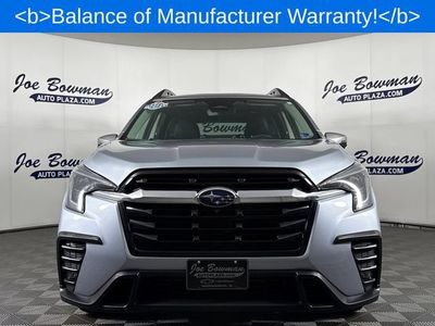 2023 Subaru Ascent — interior view