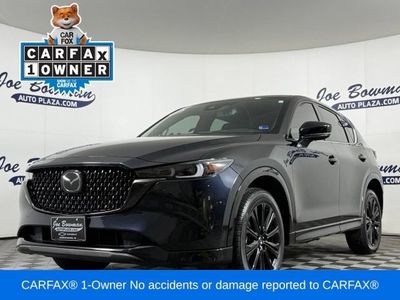 2024 Mazda Mazda CX-5 — rear three-quarter view