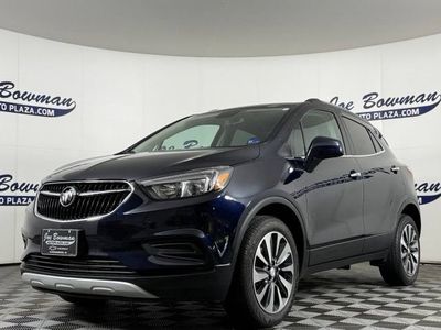 2022 Buick Encore — rear three-quarter view