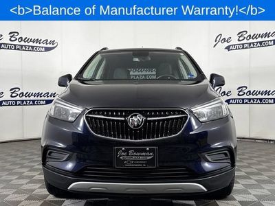 2022 Buick Encore — interior view