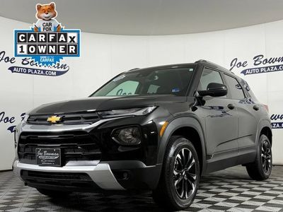 2023 Chevrolet Trailblazer — side profile view