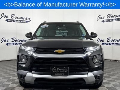2023 Chevrolet Trailblazer — rear three-quarter view