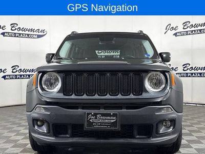 2017 Jeep Renegade — interior view