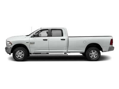 2017 RAM 3500 — rear three-quarter view