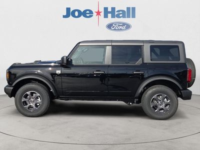 2026 Ford Bronco — side profile view
