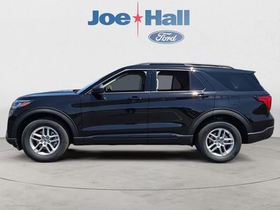 2026 Ford Explorer — side profile view