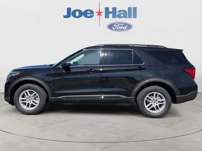 2026 Ford Explorer — side profile view