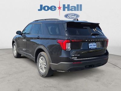 2026 Ford Explorer — rear three-quarter view