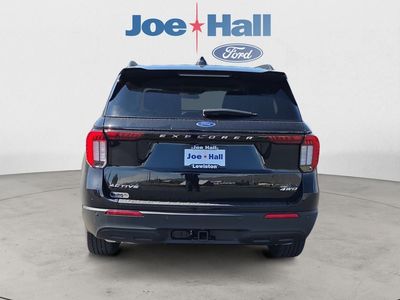2026 Ford Explorer — interior view