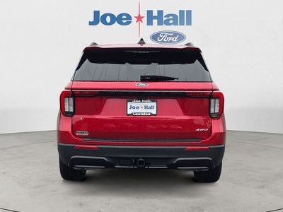 2026 Ford Explorer — interior view