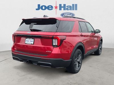2026 Ford Explorer — detail view