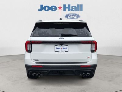 2026 Ford Explorer — interior view