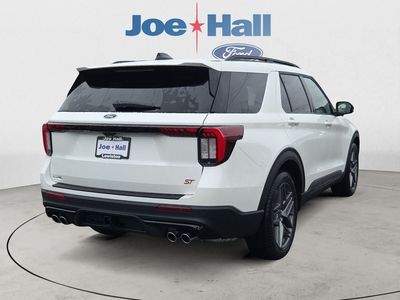 2026 Ford Explorer — detail view