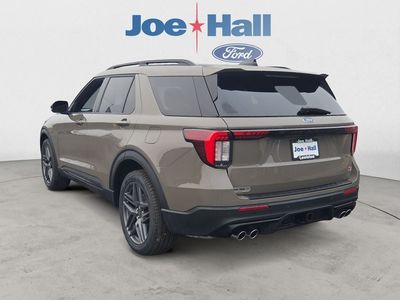 2026 Ford Explorer — rear three-quarter view