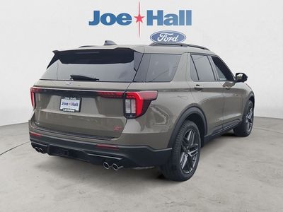 2026 Ford Explorer — detail view