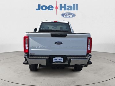 2026 Ford F-250 — interior view