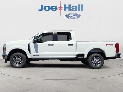 2025 Ford F-250 — side profile view