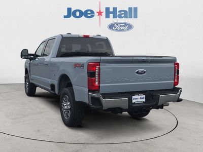 2026 Ford F-250 — rear three-quarter view