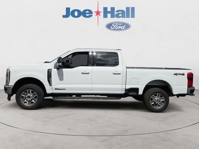 2025 Ford F-350 — side profile view