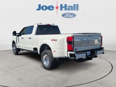 2026 Ford F-350 — rear three-quarter view