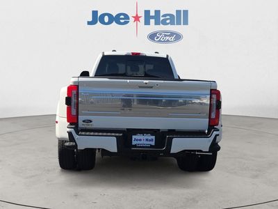2026 Ford F-350 — interior view