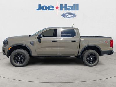 2025 Ford Ranger — side profile view