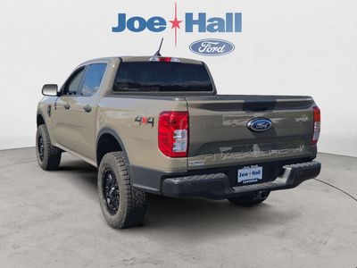 2025 Ford Ranger — rear three-quarter view