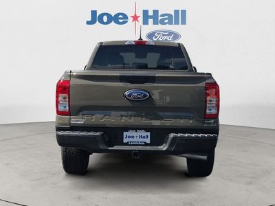 2025 Ford Ranger — interior view