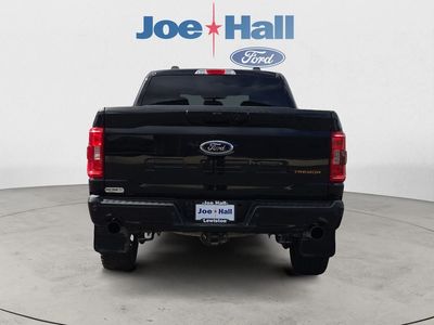 2022 Ford F-150 — interior view