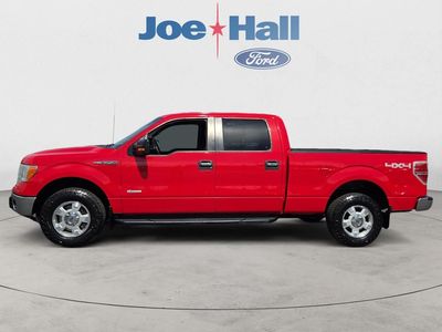 2014 Ford F-150 — side profile view
