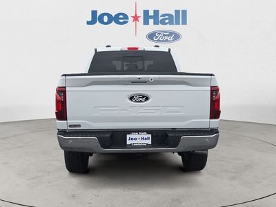2026 Ford F-150 — interior view