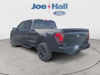 2026 Ford F-150 — rear three-quarter view