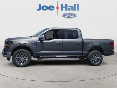 2026 Ford F-150 — side profile view