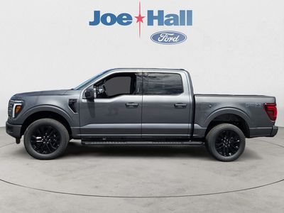 2026 Ford F-150 — side profile view