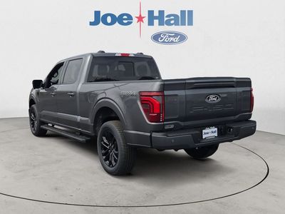 2026 Ford F-150 — rear three-quarter view